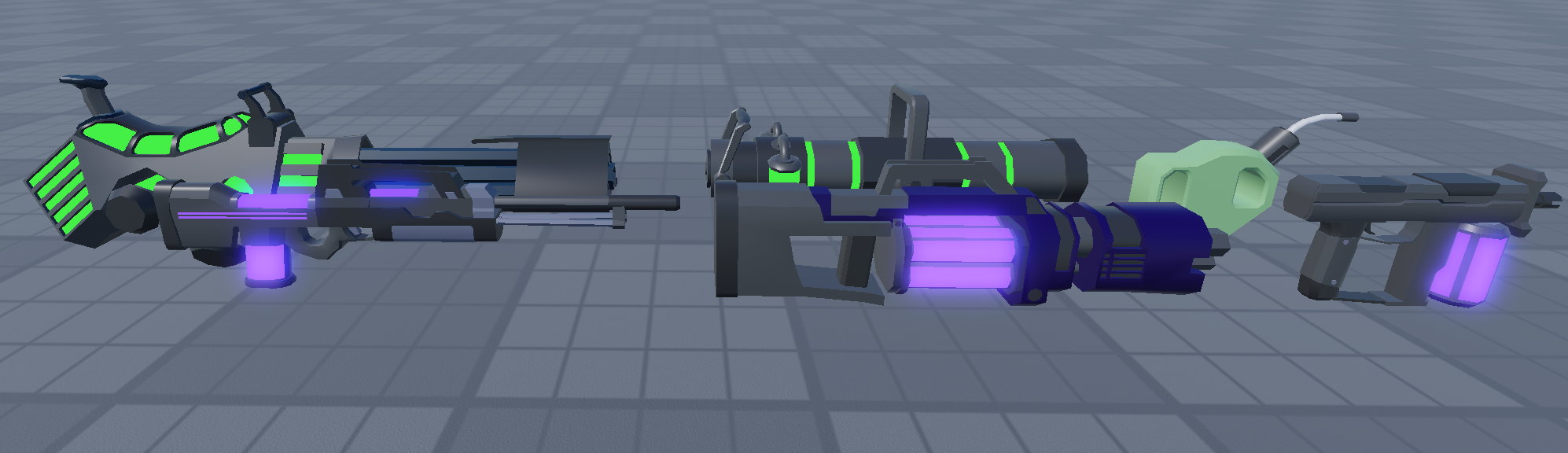Toxic studio guns